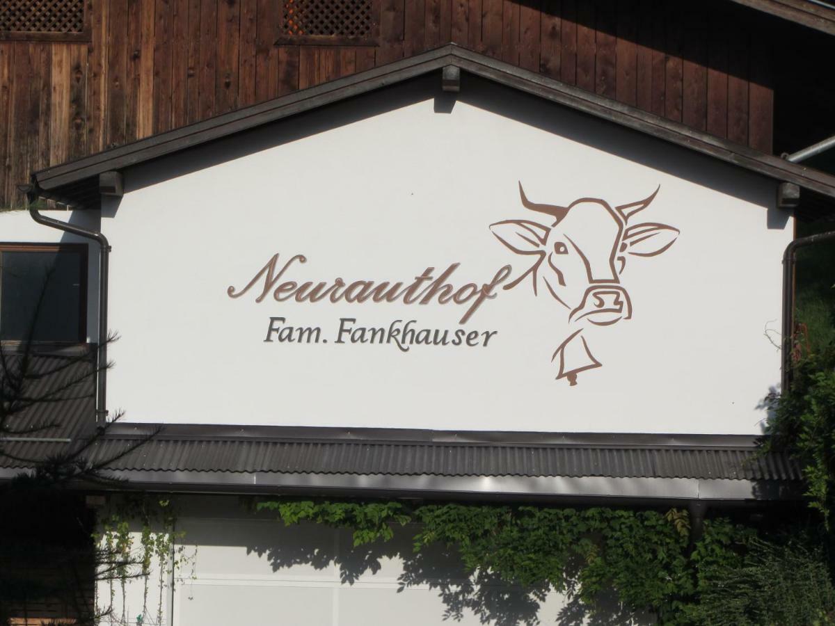 Neurauthof Hotel Zellberg Exterior photo